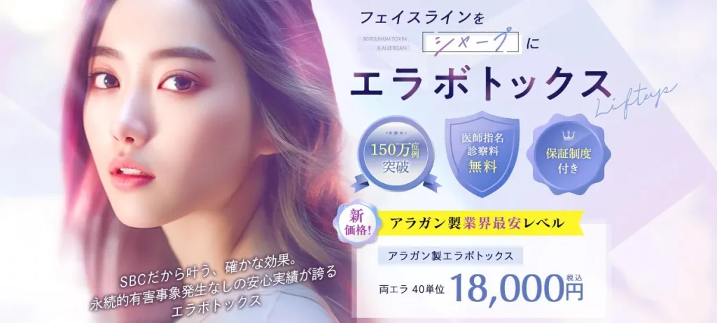 湘南 エラボトックス