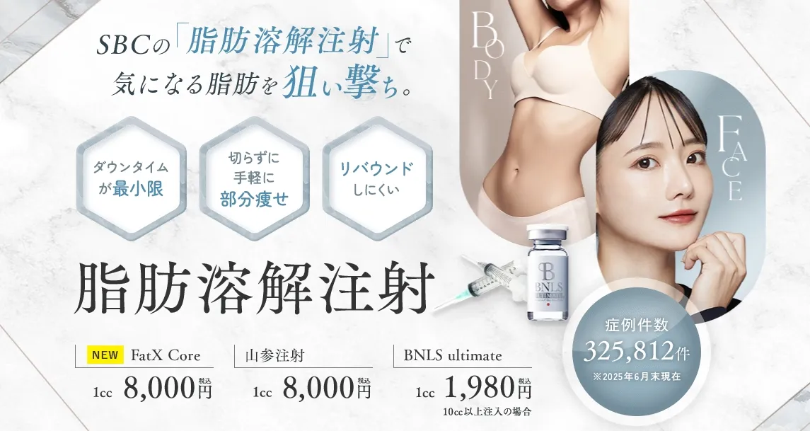 湘南 脂肪溶解注射