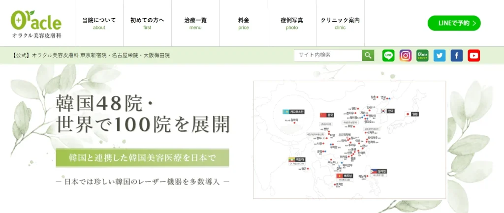オラクル美容皮膚科
