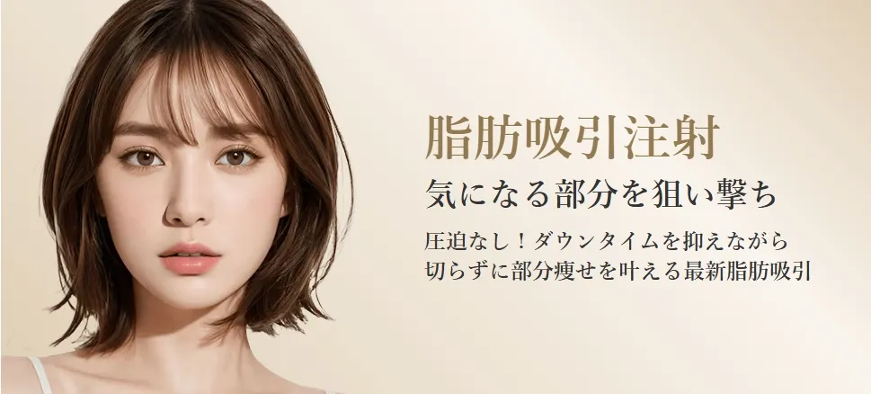 イテウォンビューティークリニックの脂肪吸引注射