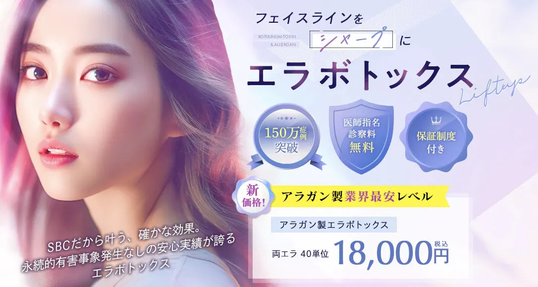 湘南美容クリニックエラボトックス