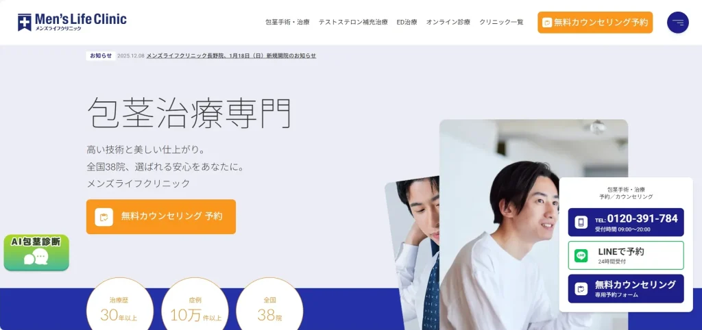 メンズライフクリニック