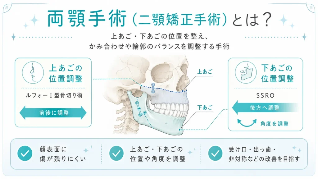 両顎手術とは
