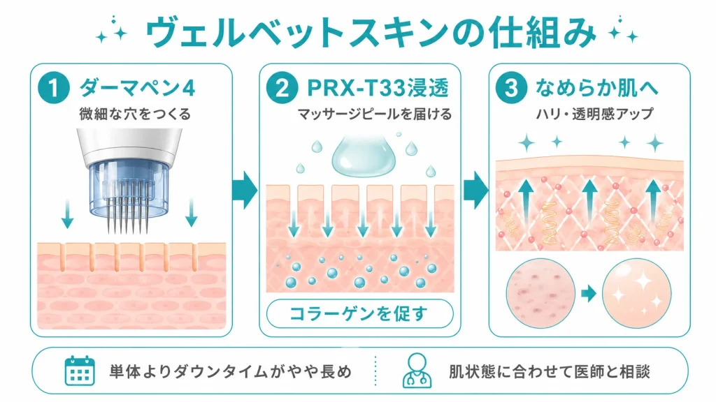 ヴェルヴェットスキンの解説画像