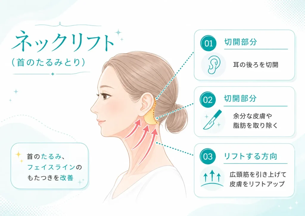 ネックリフトとは