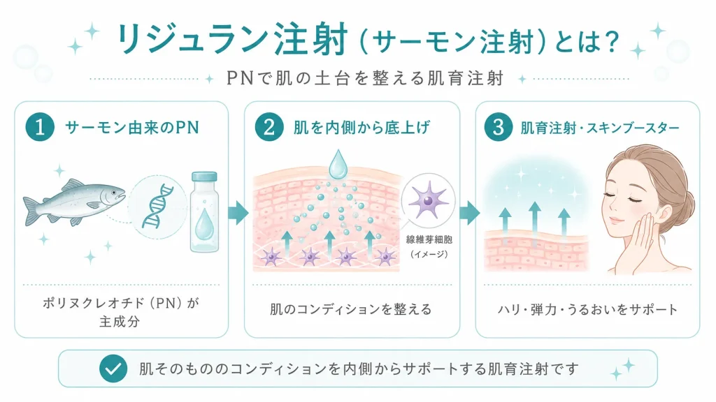 リジュラン注射(サーモン注射)とは?