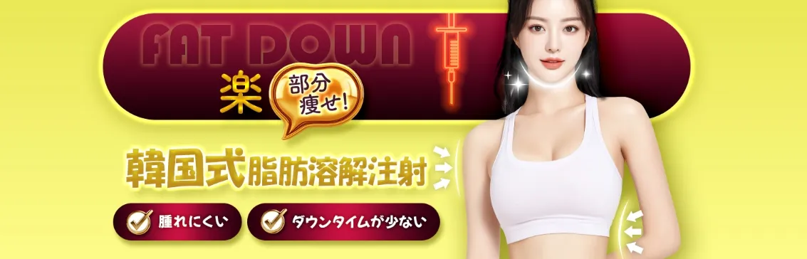 品川美容外科 韓国式脂肪溶解注射